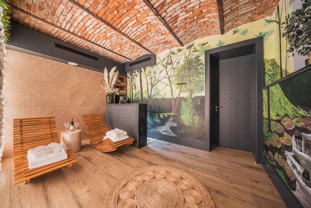No 7 Apartament Spa Z Sauna I Jacuzzi Nowy Targ Exterior photo