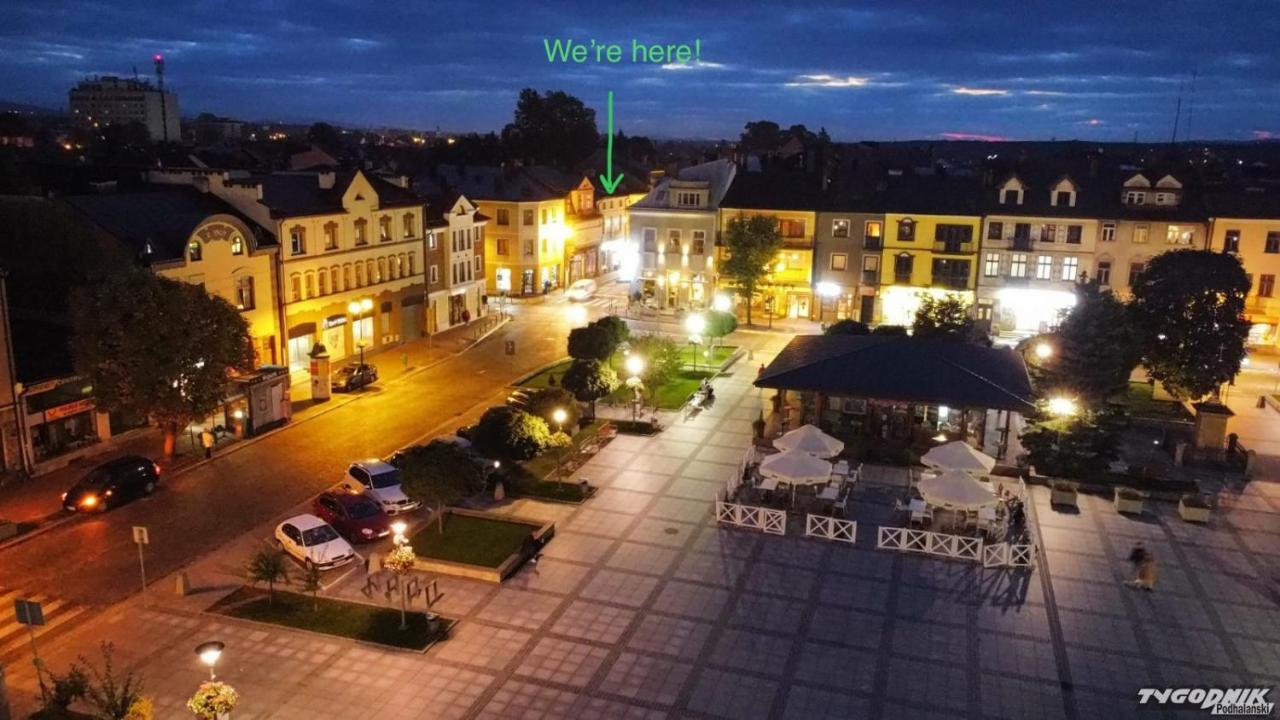 No 7 Apartament Spa Z Sauna I Jacuzzi Nowy Targ Exterior photo